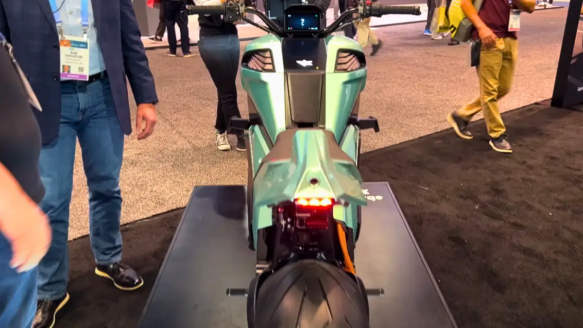 Verge Ts Ultra Electric Motorcycle With Ai Integration Motorbike Dude