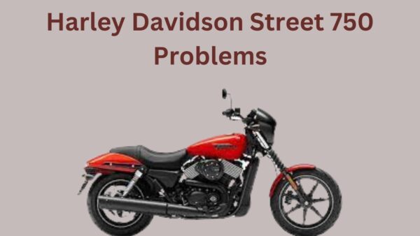 Harley Davidson Street 750 Problems
