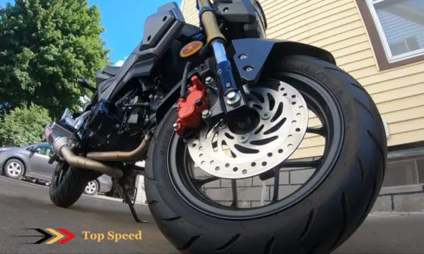 Honda Grom Top Speed