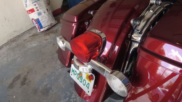 Harley Tail Light Wire Colors