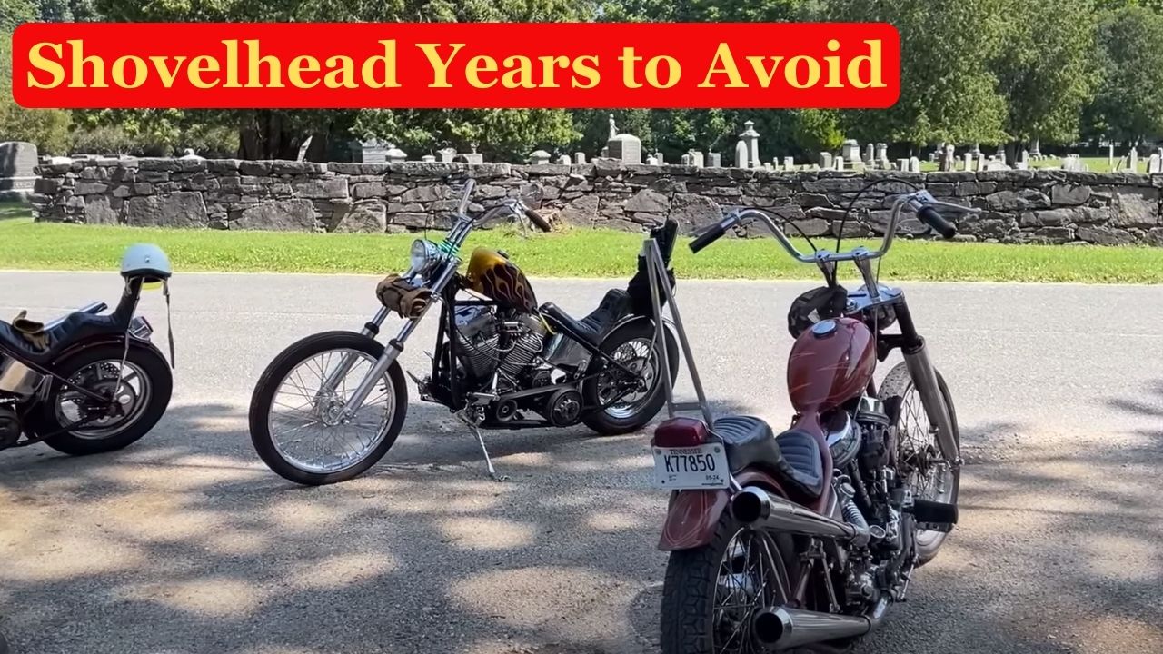 Shovelhead Years To Avoid (Worst Years) MotorBike Dude