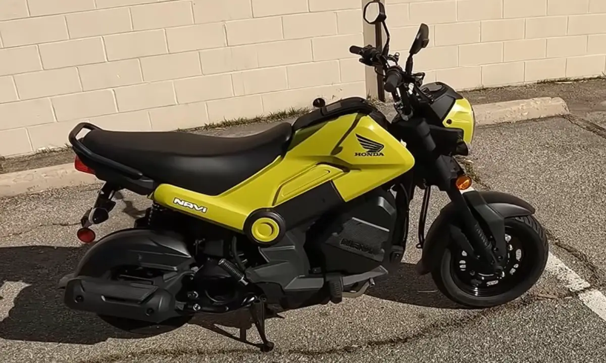 2024 Honda Navi Vs Grom - Kitti Lindsay