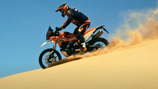 KTM Launches Limited-Run 450 Rally Replica for 2024