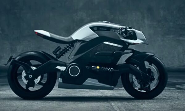 arc vector electric motorcycle test ride