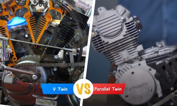 V Twin Vs Parallel Twin