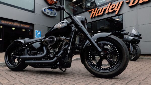 Harley best sale fatboy cc