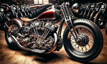 pan head shovelhead knucklehead