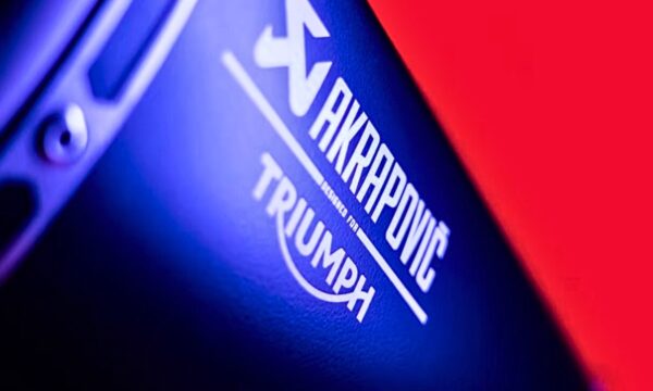 Triumph and Akrapovič Declared Long Term Collaboration