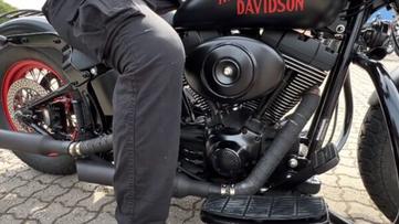 harley davidson 96 motor