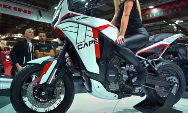 Moto Morini Unveils X-Cape 1200 at EICMA 2023