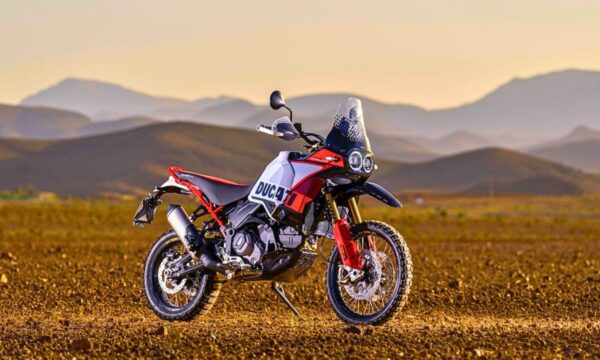 New Adventure Motorcycle 2024 Ducati DesertX Rally Unveiled At EICMA 2023