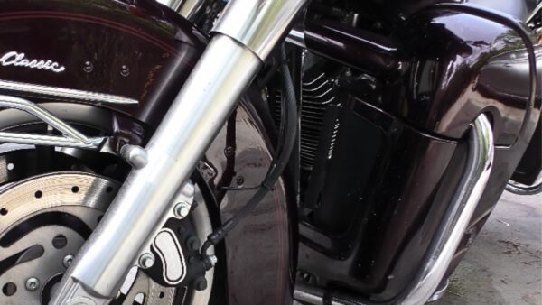 How to Clean Harley Forks