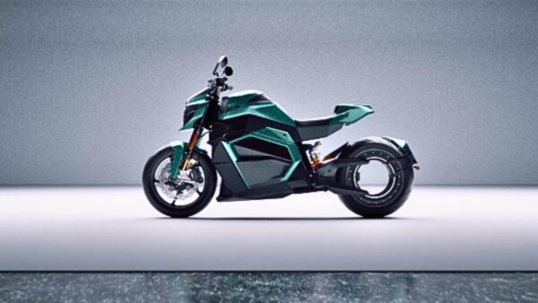Verge TS Ultra Electric Motorcycle with AI Integration 