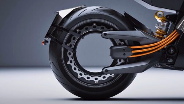 Verge TS Ultra Electric Motorcycle with AI Integration 